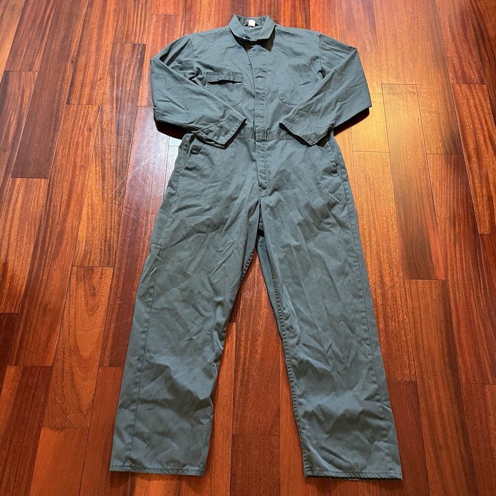 Vintage SEARS Tradewear Work N Leisure Tex-Green 44T Coveralls Michael Myers